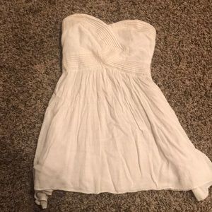 Strapless urban dress